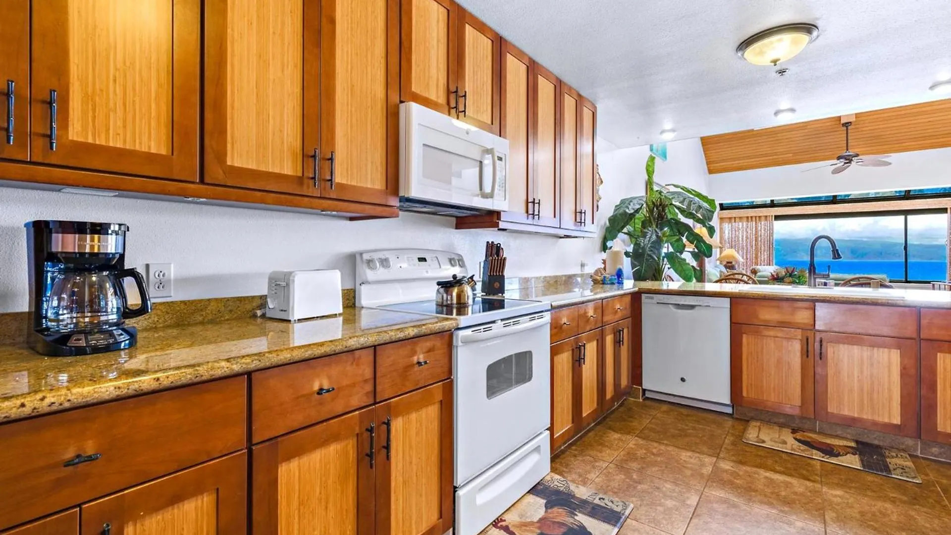 Apartamento Kbm Resorts Free Car Sands Of Kahana Sok-292 Ocean View Penthouse Remodeled Kaanapali