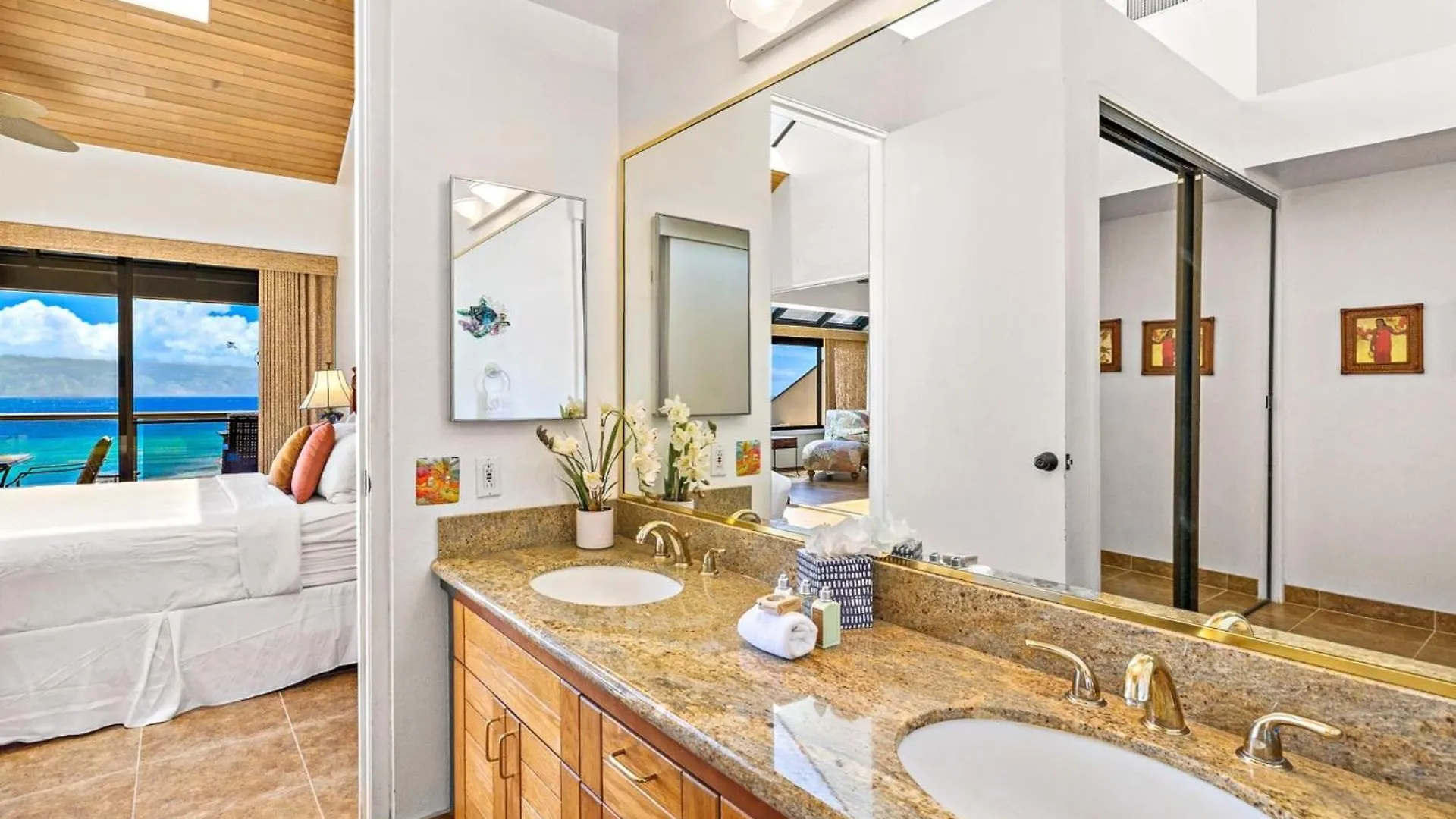 Kbm Resorts Free Car Sands Of Kahana Sok-292 Ocean View Penthouse Remodeled Kaanapali Apartamento