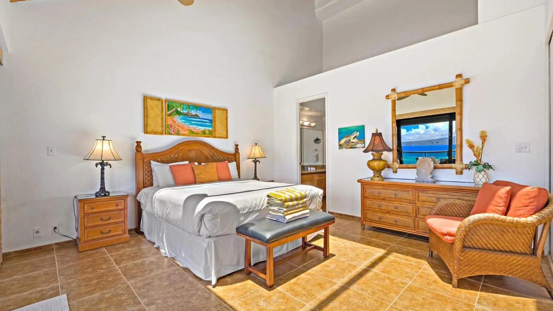 Kbm Resorts Free Car Sands Of Kahana Sok-292 Ocean View Penthouse Remodeled Kaanapali